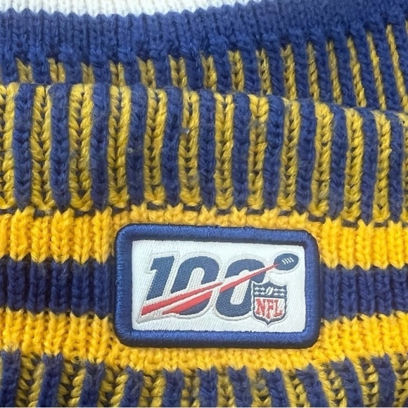 Los Angeles Rams NFL New Era Sports Knit Beanie with Fleece Lining OSFA Unisex - Picture 3 of 5